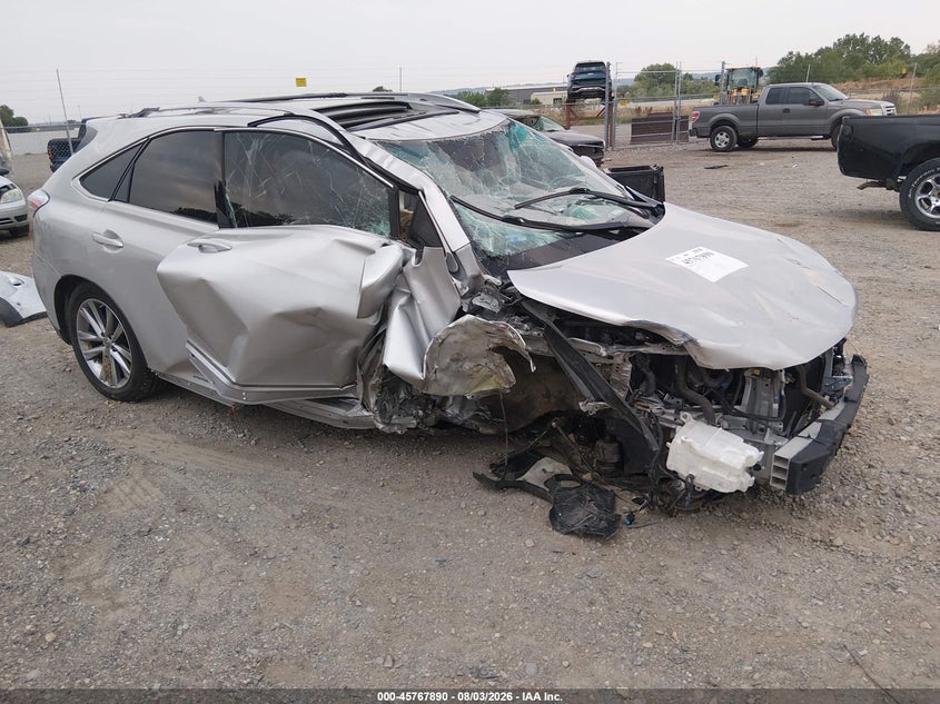 2012 LEXUS RX 450H