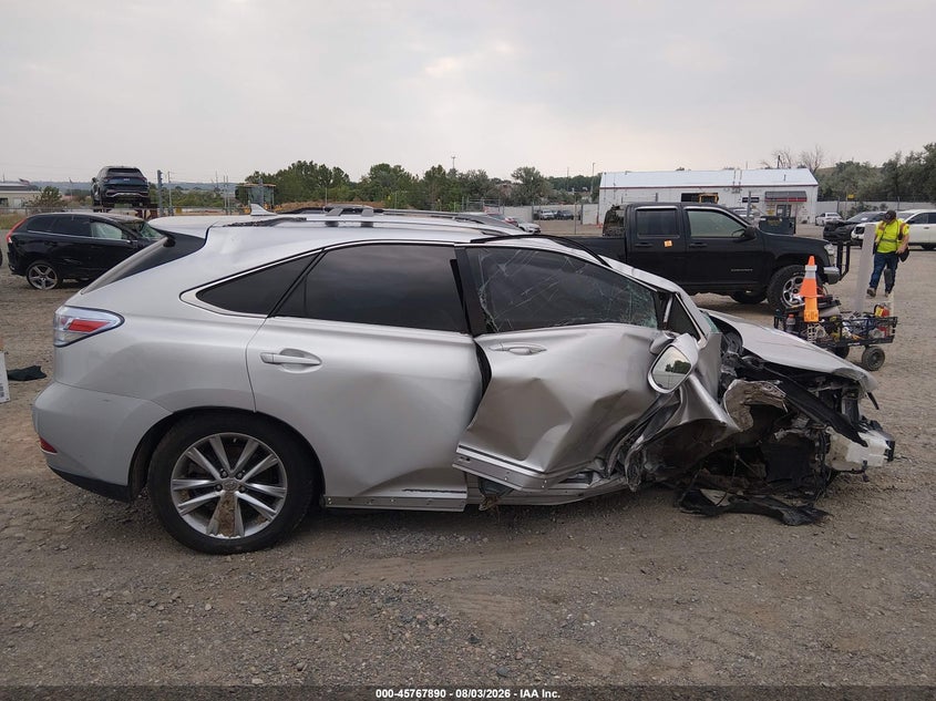 2012 LEXUS RX 450H · Фото 13