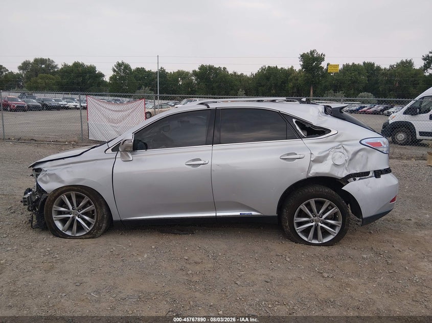 2012 LEXUS RX 450H · Фото 14