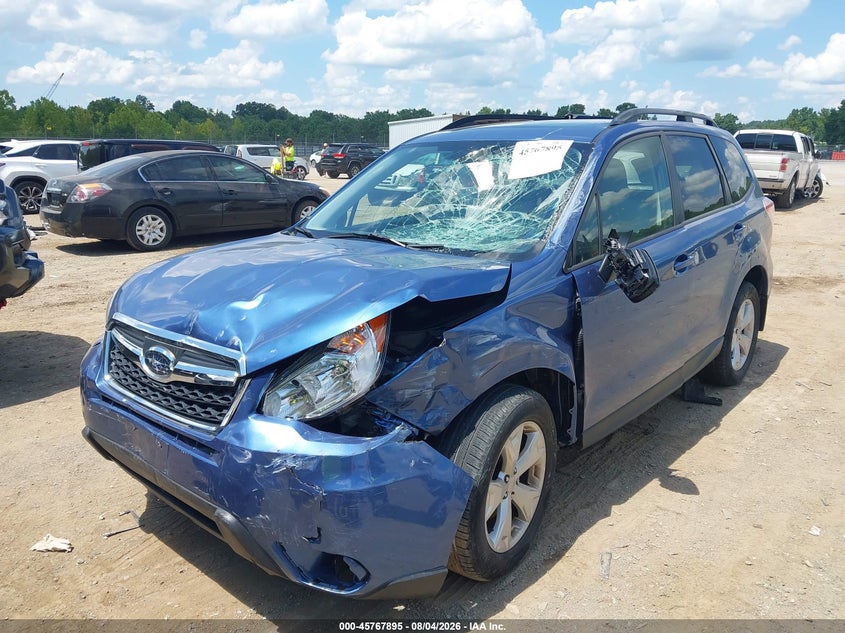 Vin: jf2sjafcxfh598204, lot: 46266644, subaru forester 2.5i premium 20152