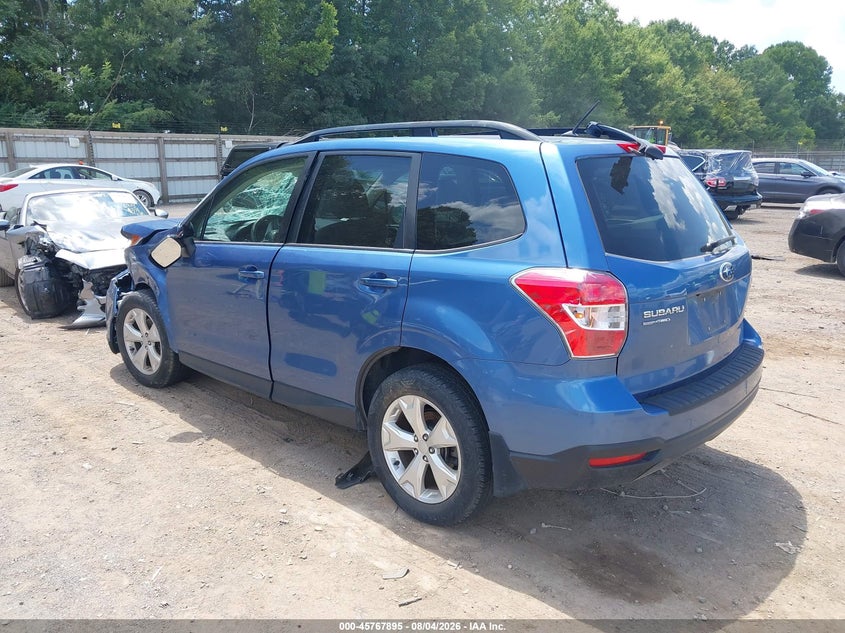 Vin: jf2sjafcxfh598204, lot: 46266644, subaru forester 2.5i premium 20153