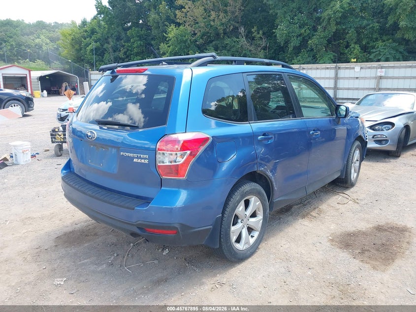 Vin: jf2sjafcxfh598204, lot: 46266644, subaru forester 2.5i premium 20154