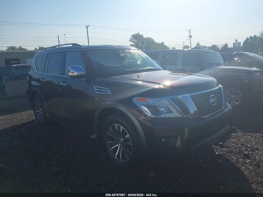 2020 NISSAN ARMADA auction photo 1