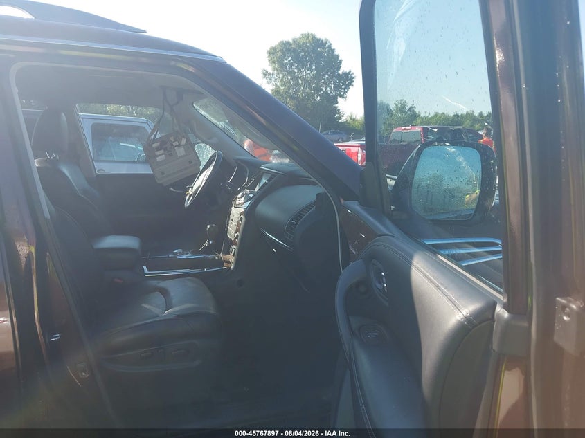 2020 NISSAN ARMADA auction photo 5