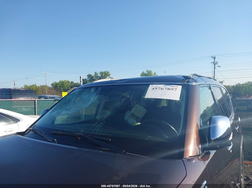 2020 NISSAN ARMADA auction photo 6