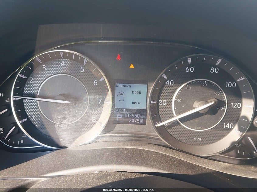 2020 NISSAN ARMADA auction photo 7