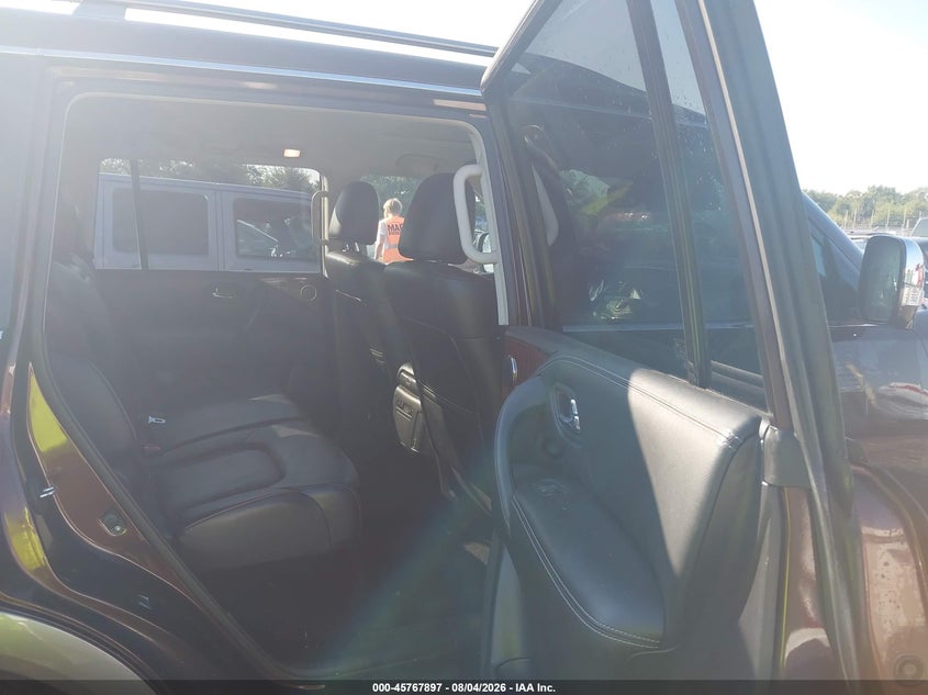 2020 NISSAN ARMADA auction photo 8