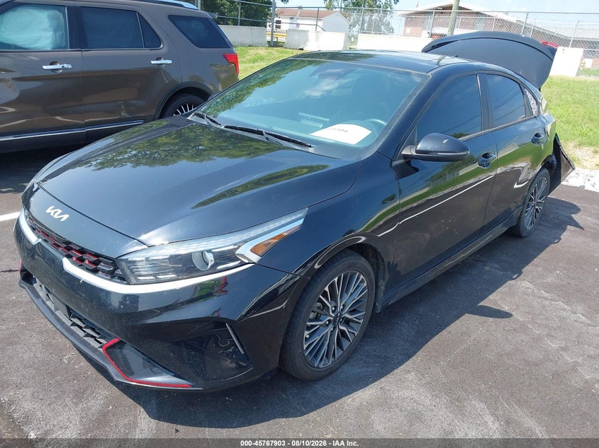 2023 KIA FORTE auction photo 2
