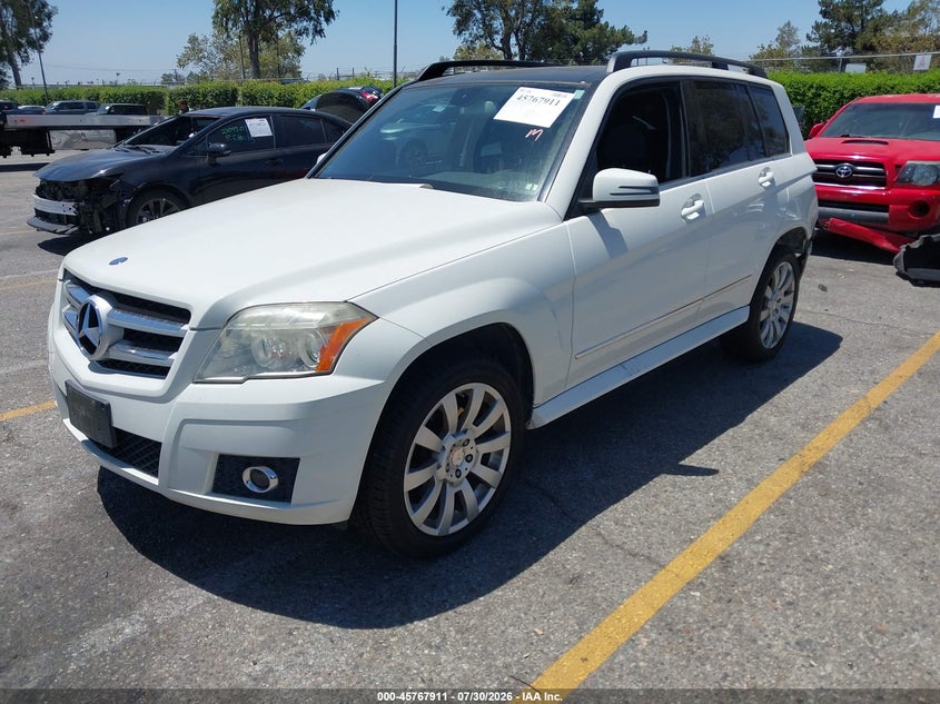 Vin: wdcgg5gb6af376886, lot: 46266660, mercedes-benz glk 350 20102