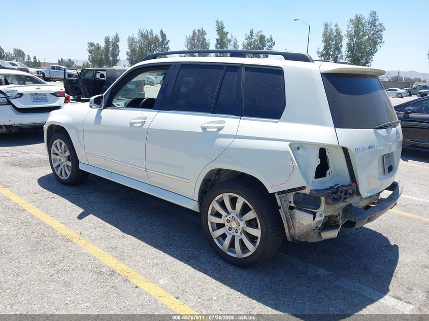 Vin: wdcgg5gb6af376886, lot: 46266660, mercedes-benz glk 350 20103