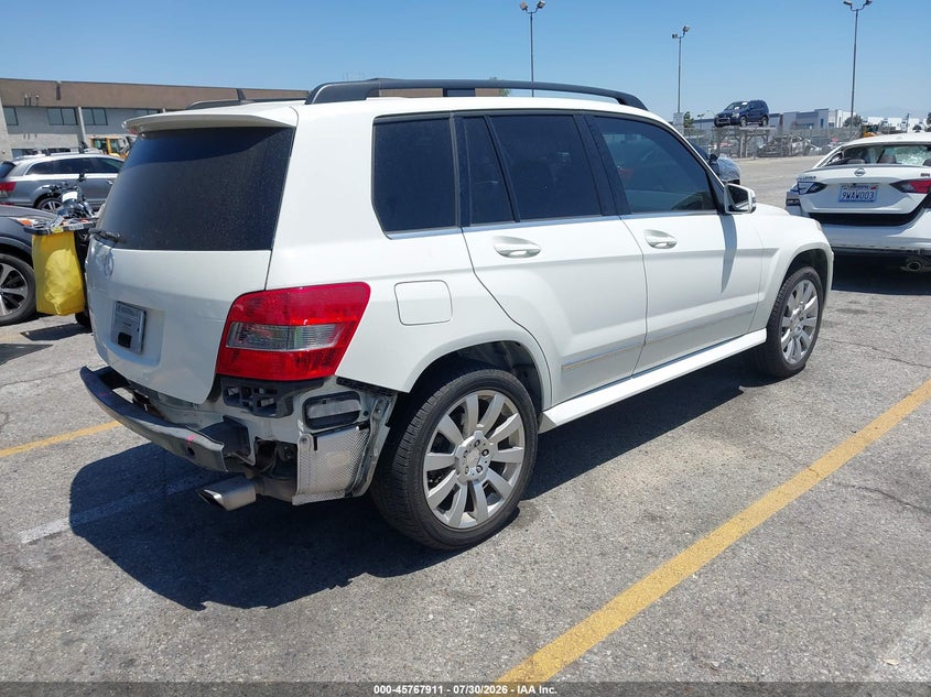 Vin: wdcgg5gb6af376886, lot: 46266660, mercedes-benz glk 350 20104