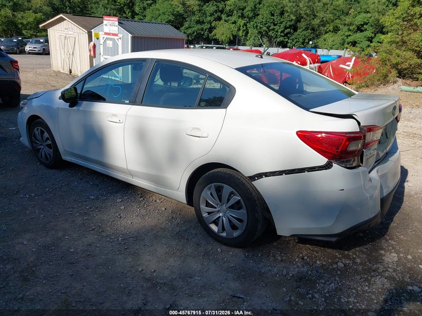 Vin: 4s3gkab63l3615449, lot: 46266664, subaru impreza sedan 20203