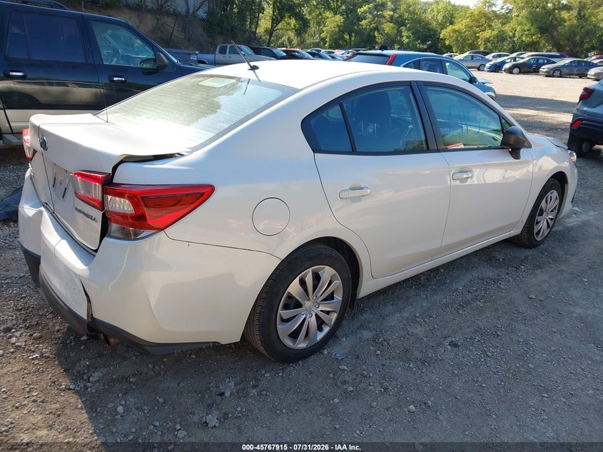 Vin: 4s3gkab63l3615449, lot: 46266664, subaru impreza sedan 20204