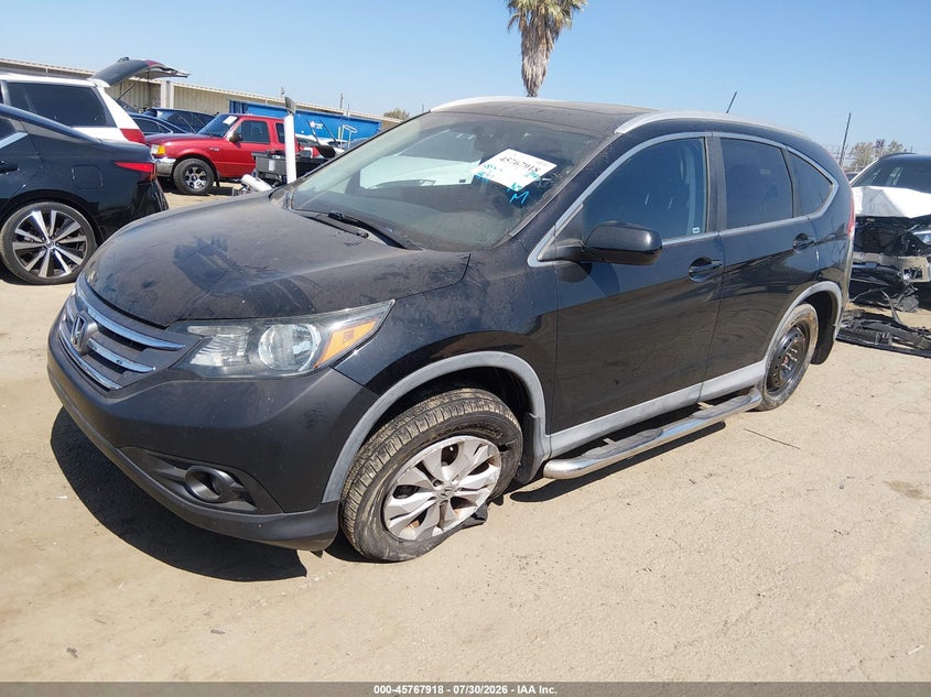 Vin: 2hkrm4h77dh661473, lot: 46266667, honda cr-v ex-l 20132