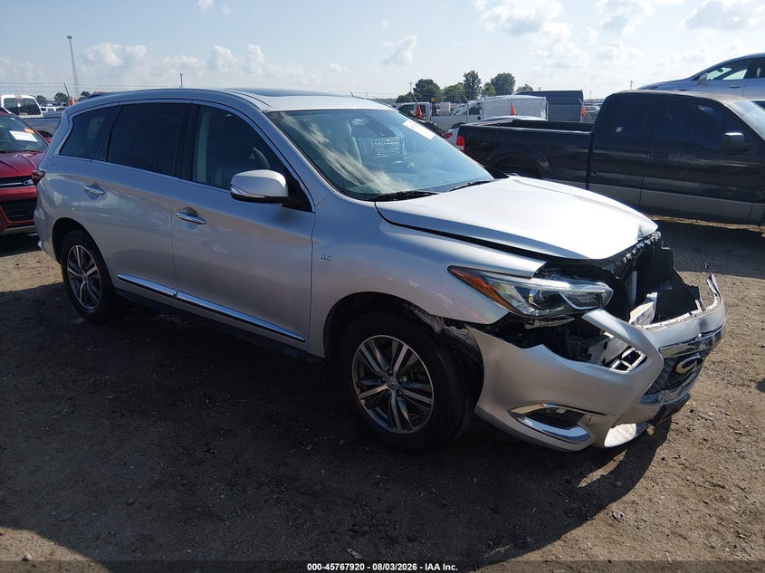 2019 INFINITI QX60 auction photo 1