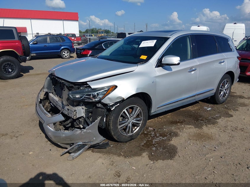 2019 INFINITI QX60 auction photo 2