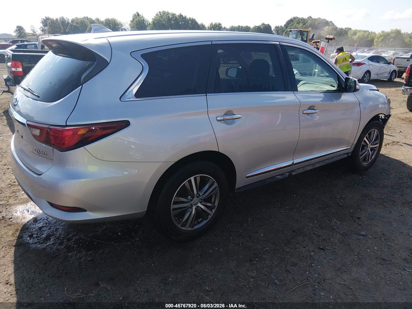 2019 INFINITI QX60 auction photo 4