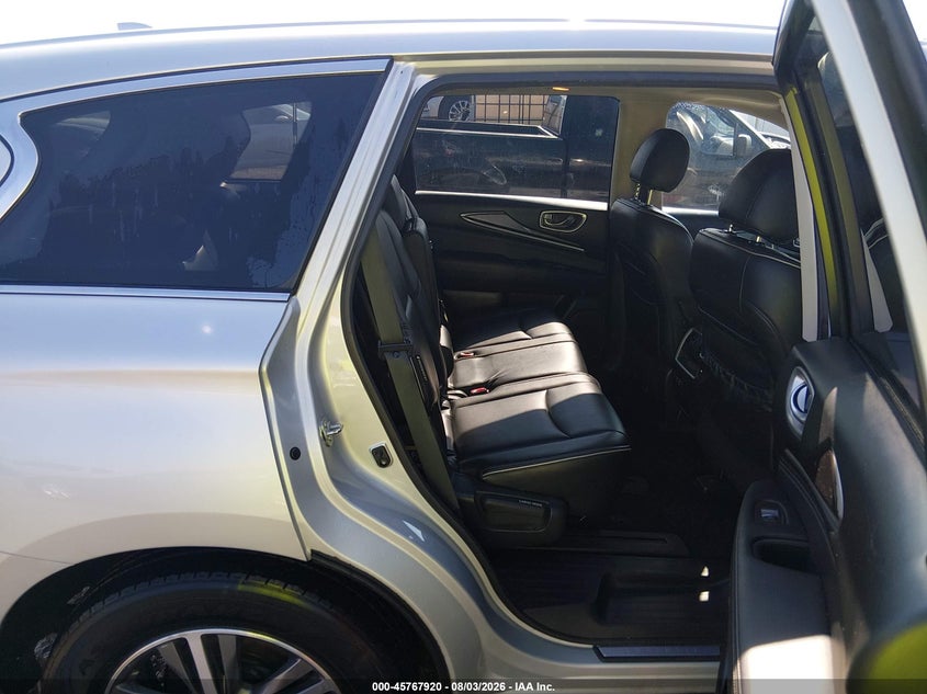 2019 INFINITI QX60 auction photo 8