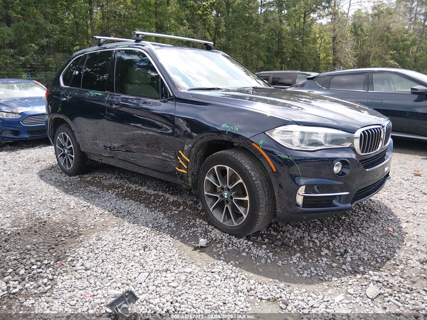 2017 BMW X5 auction photo 1