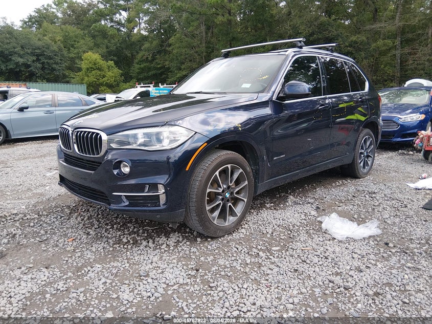 2017 BMW X5 auction photo 2