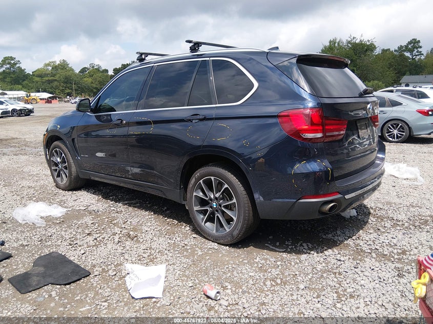 2017 BMW X5 auction photo 3