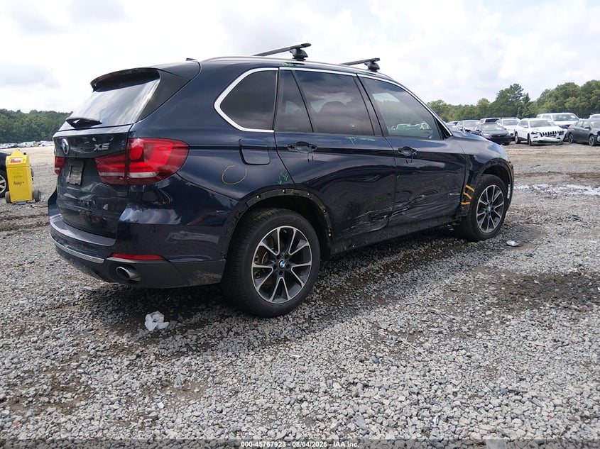 2017 BMW X5 auction photo 4