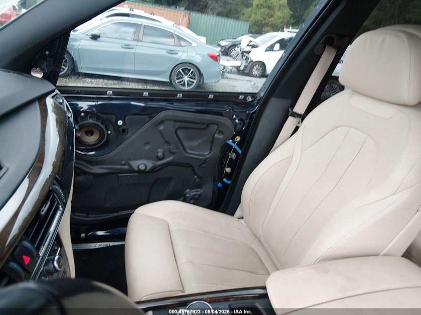 2017 BMW X5 auction photo 5