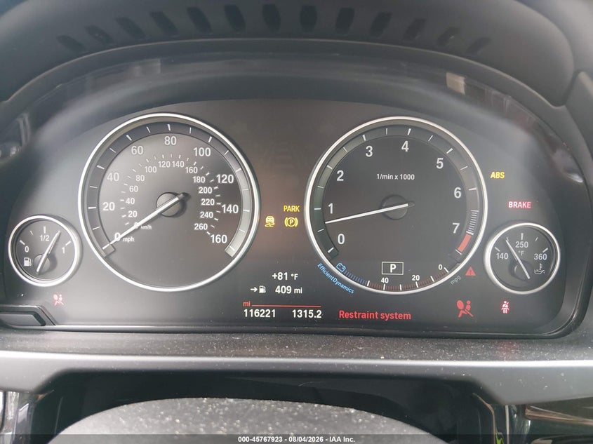 2017 BMW X5 auction photo 7