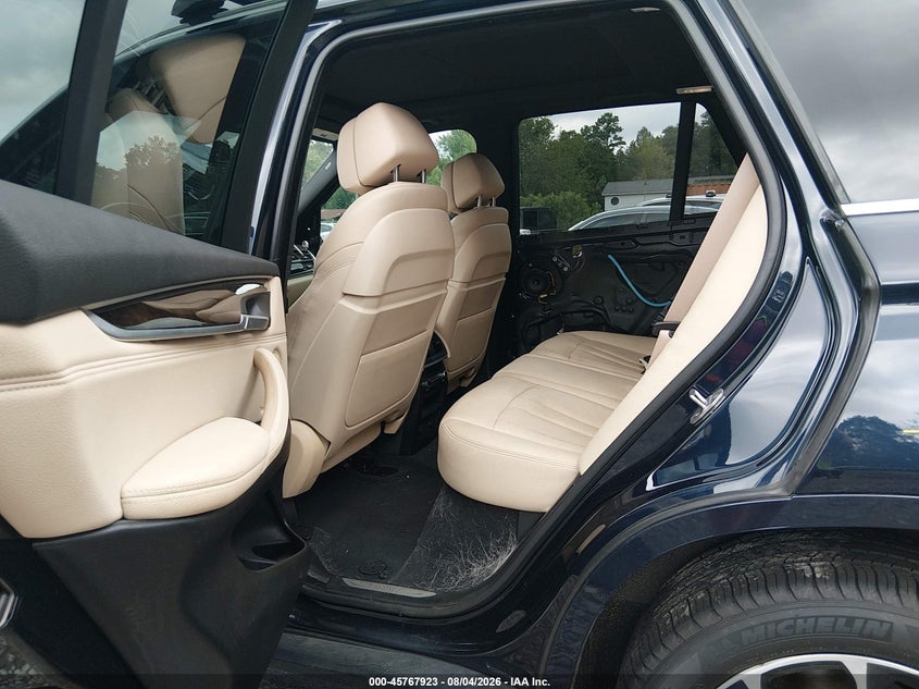 2017 BMW X5 auction photo 8