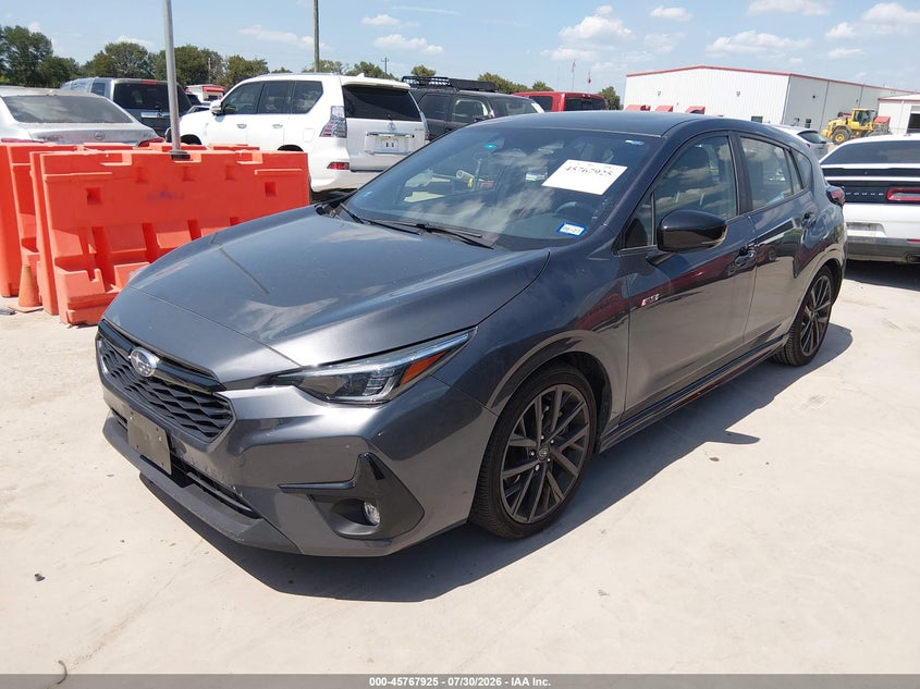 Vin: jf1guhjc6s8274792, lot: 46266674, subaru impreza rs 5-door 20252