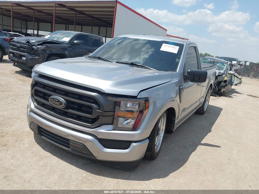 Vin: 1ftmf1c51pkf25869, lot: 46266676, ford f-150 xl 20232