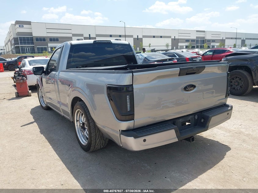 Vin: 1ftmf1c51pkf25869, lot: 46266676, ford f-150 xl 20233