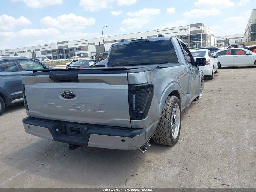 Vin: 1ftmf1c51pkf25869, lot: 46266676, ford f-150 xl 20234
