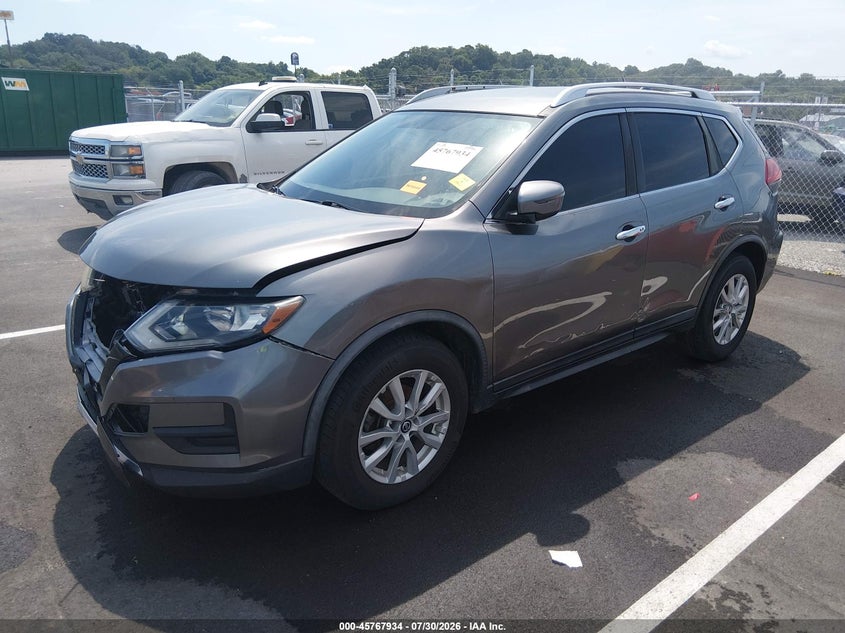 Vin: knmat2mtxjp548074, lot: 46266683, nissan rogue sv 20182
