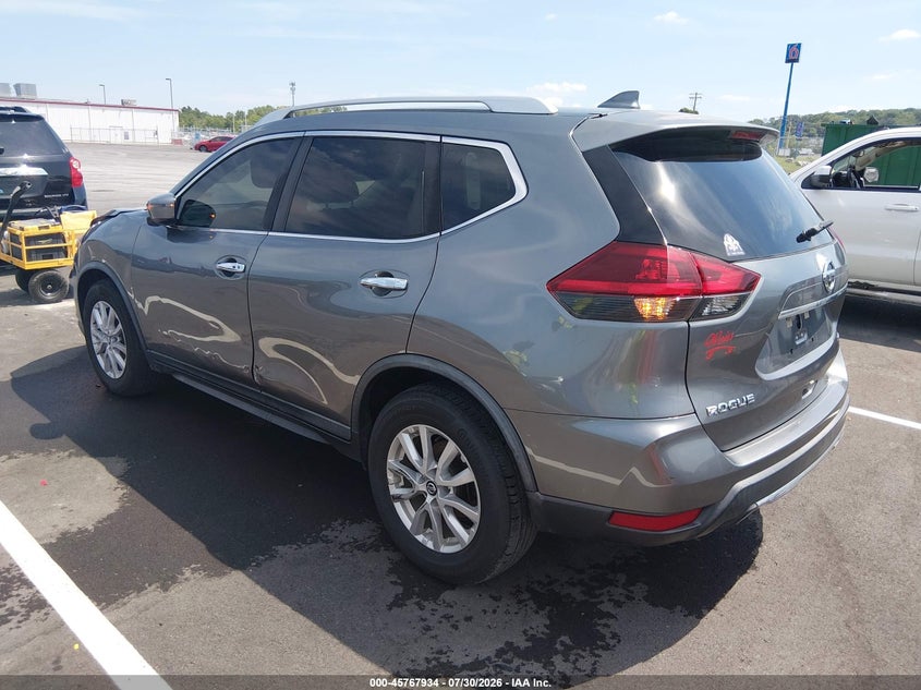 Vin: knmat2mtxjp548074, lot: 46266683, nissan rogue sv 20183