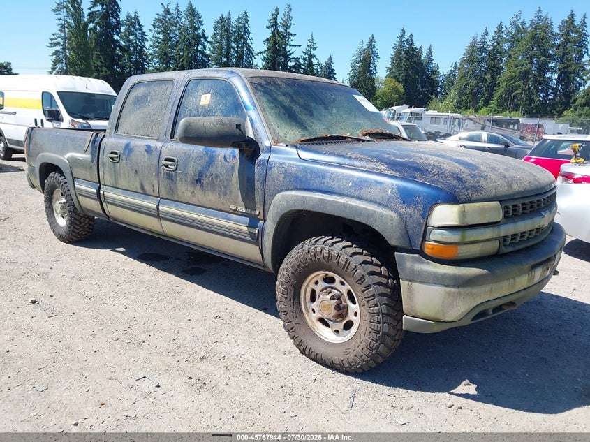 2001 CHEVROLET SILVERADO 1500HD auction photo 1