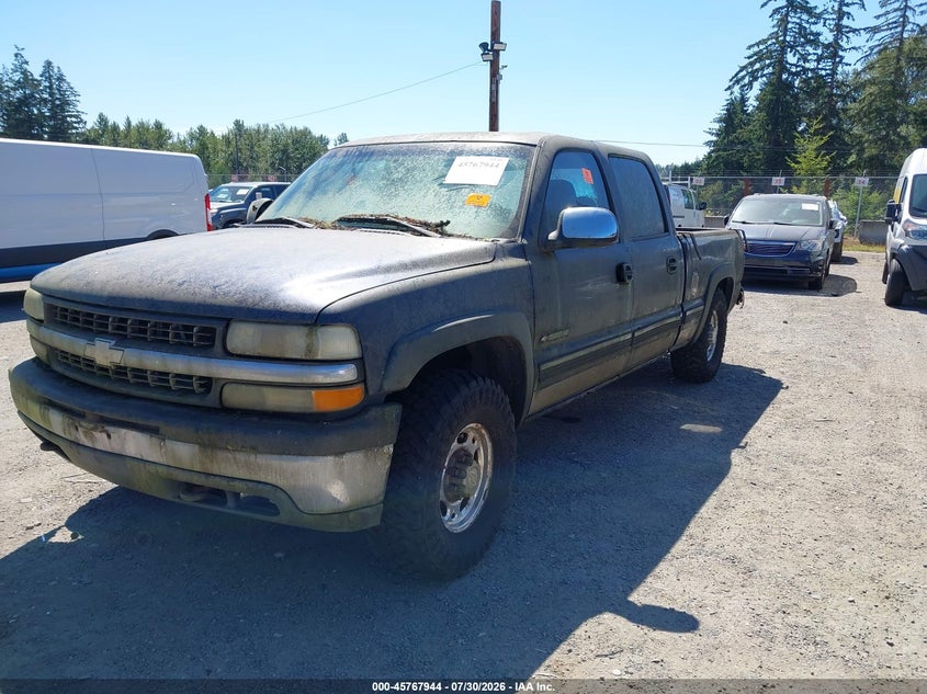 2001 CHEVROLET SILVERADO 1500HD auction photo 2
