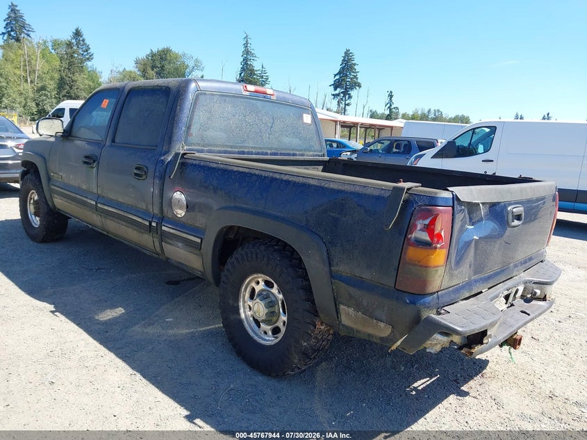 2001 CHEVROLET SILVERADO 1500HD auction photo 3
