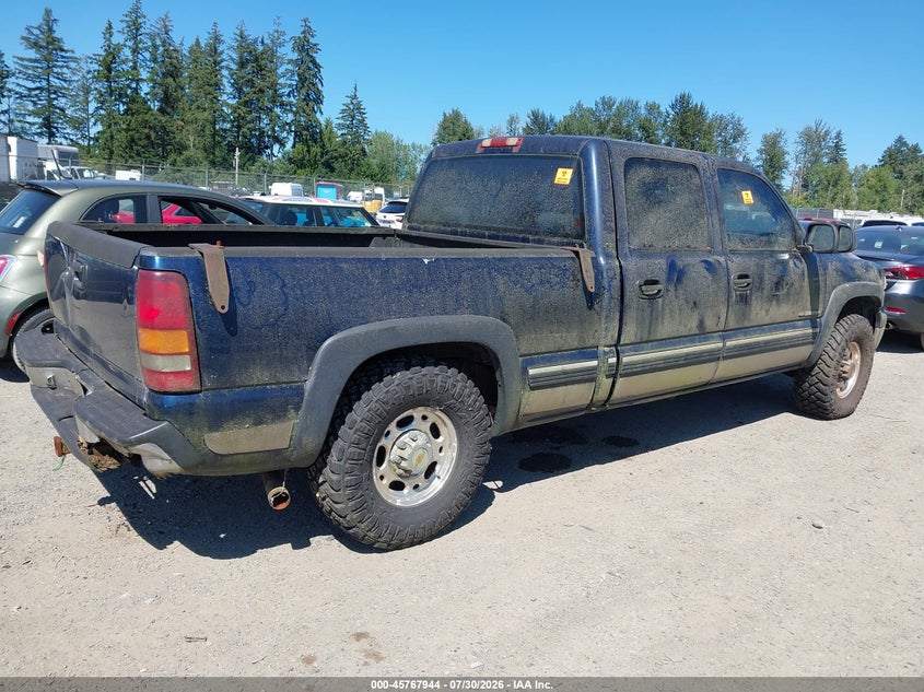 2001 CHEVROLET SILVERADO 1500HD auction photo 4