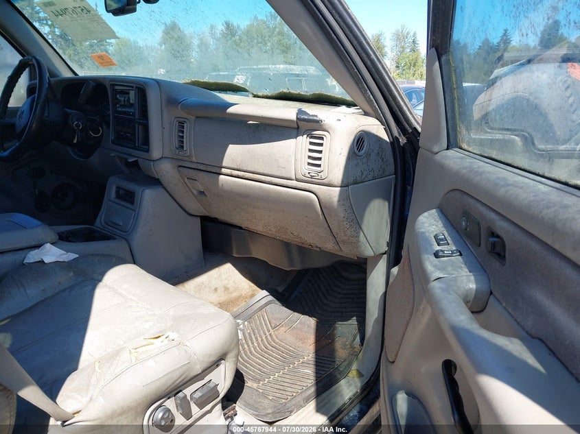 2001 CHEVROLET SILVERADO 1500HD auction photo 5