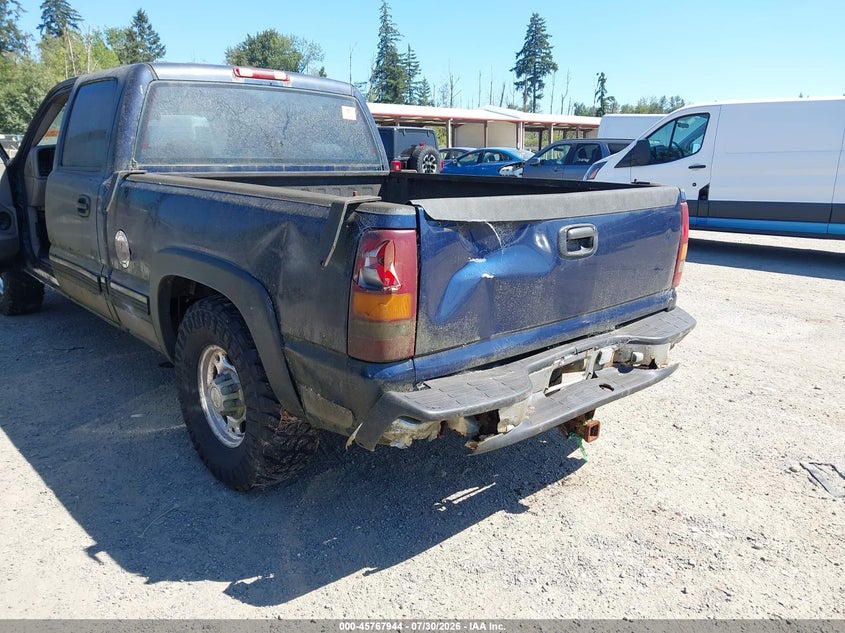 2001 CHEVROLET SILVERADO 1500HD auction photo 6