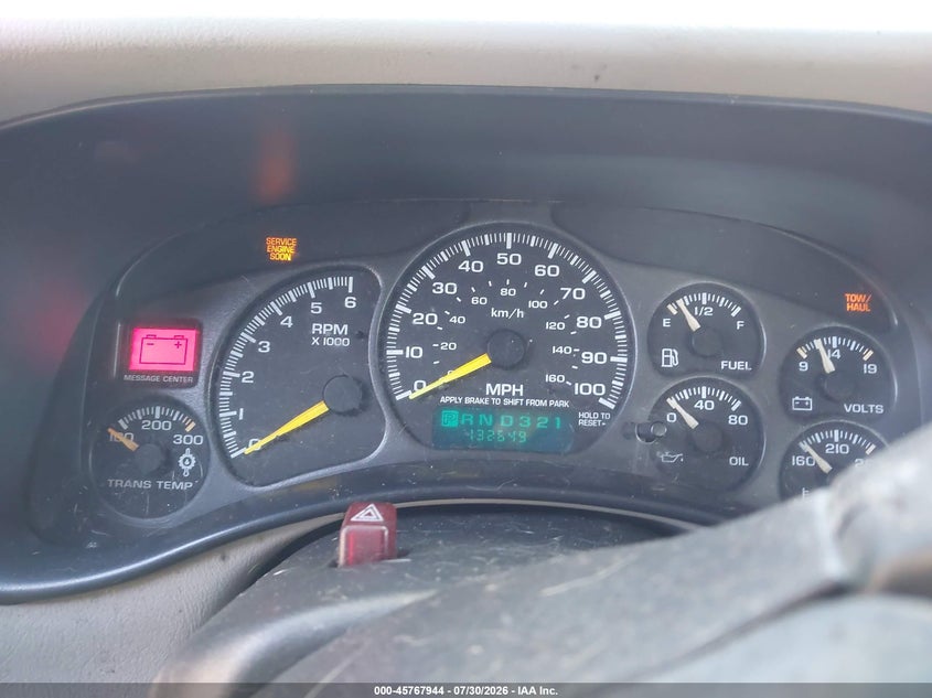 2001 CHEVROLET SILVERADO 1500HD auction photo 7