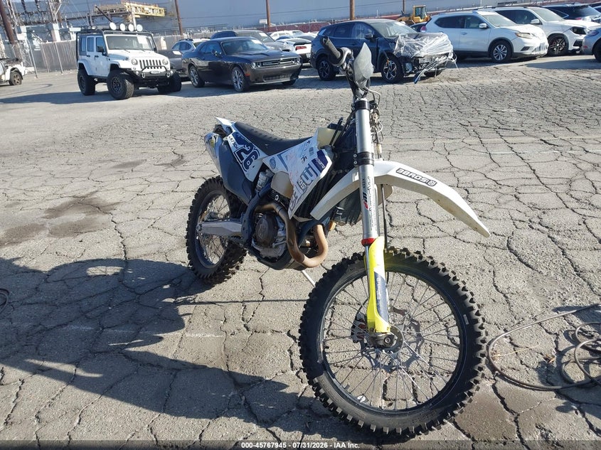 2021 HUSQVARNA FE501 auction photo 1