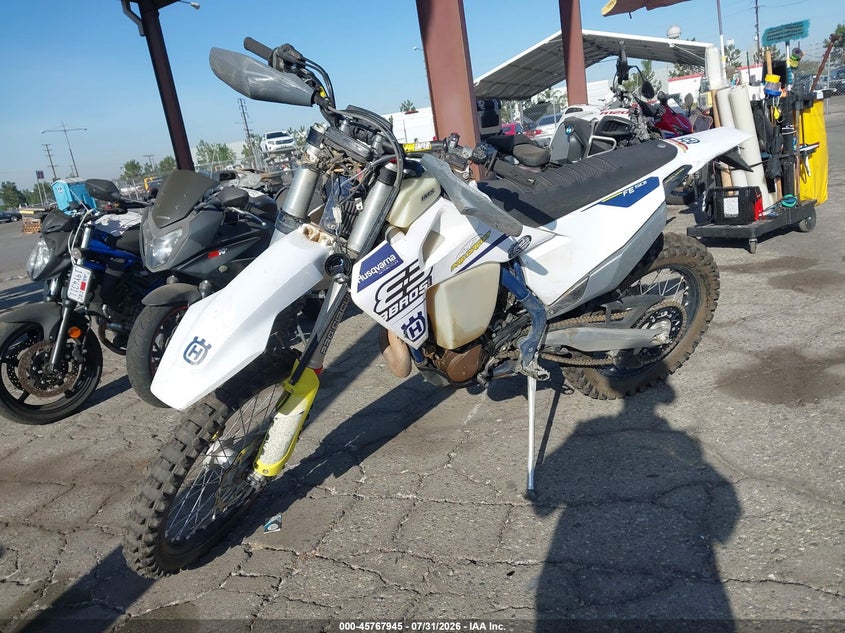 2021 HUSQVARNA FE501 auction photo 2