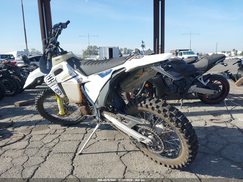 2021 HUSQVARNA FE501 auction photo 3