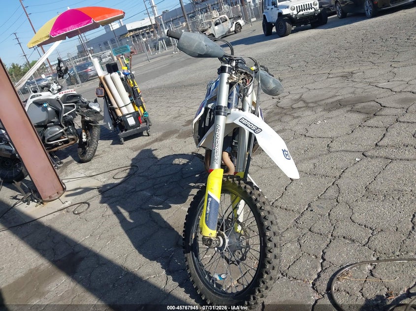 2021 HUSQVARNA FE501 auction photo 5