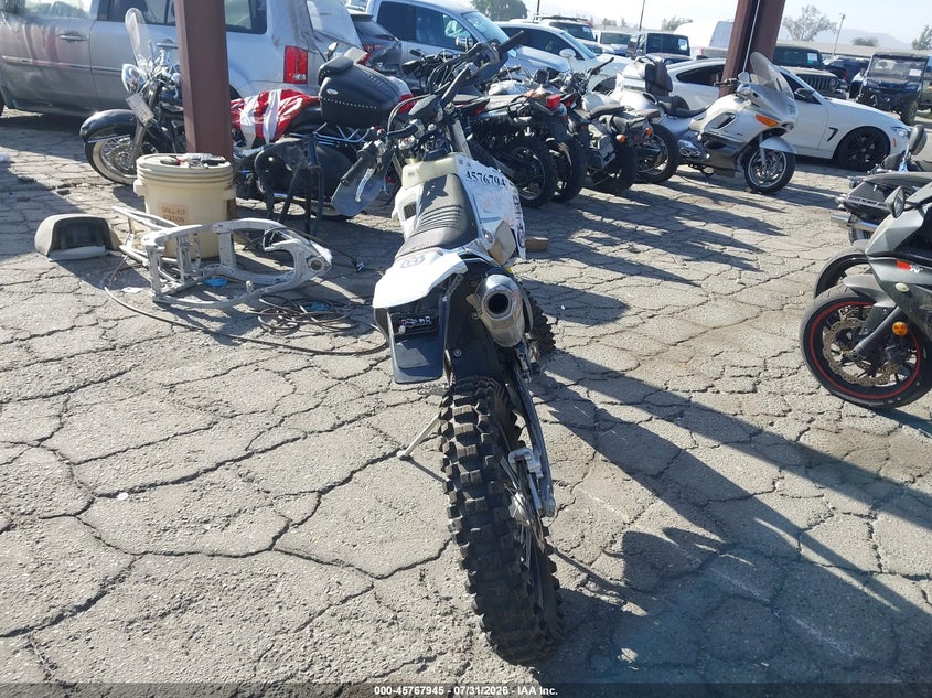 2021 HUSQVARNA FE501 auction photo 6