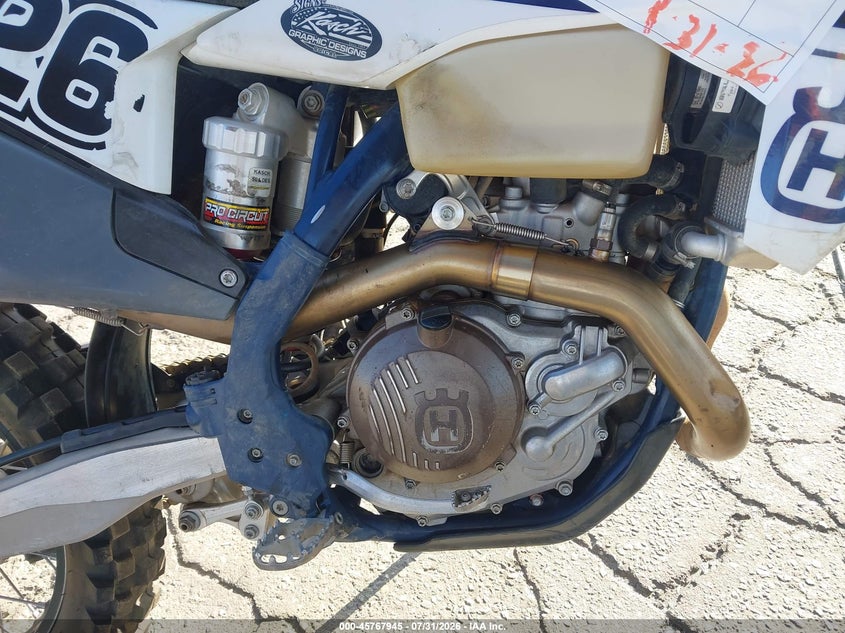 2021 HUSQVARNA FE501 auction photo 8