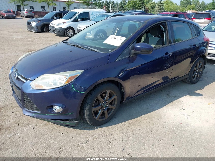 Vin: 1fahp3k29cl139244, lot: 46266699, ford focus se 20122