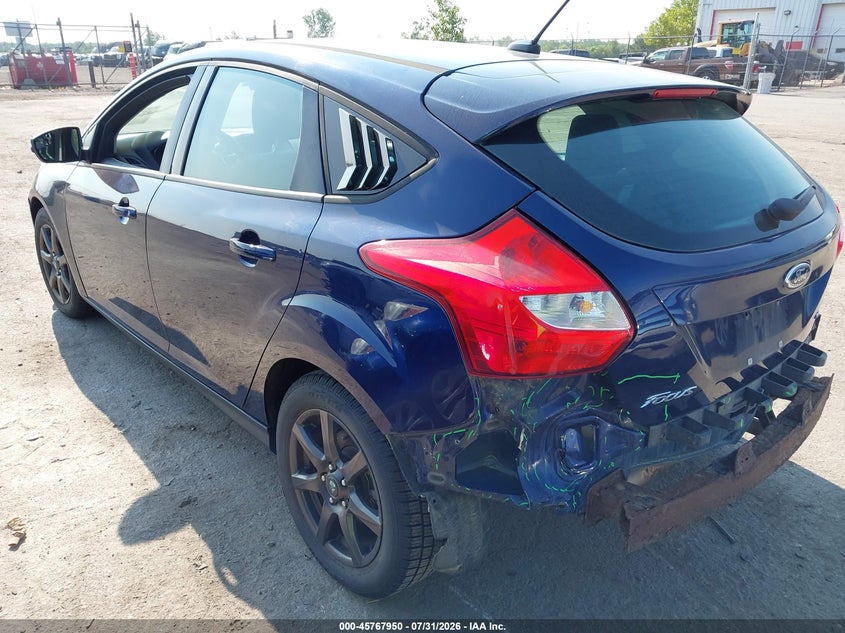 Vin: 1fahp3k29cl139244, lot: 46266699, ford focus se 20123